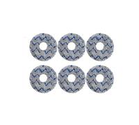 Panno for mocio, compatibile con Ecovacs Deebot X5 OMNI, X5 PRO OMNI, accessori for aspirapolvere robot Parti(Mop cloths 6 pcs)