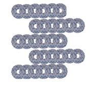 Panno For Mocio, Compatibile Con ECOVACS, T30 Pro, Compatibile Con Omni, T10 T20 T30s Robot Aspirapolvere Panni For Mocio Accessori Parti(30PCS)