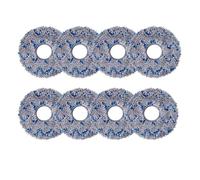Panno For Mocio, Compatibile Con ECOVACS, T30 Pro, Compatibile Con Omni, T10 T20 T30s Robot Aspirapolvere Panni For Mocio Accessori Parti(8PCS)