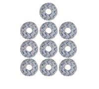 Panno For Mocio, Compatibile Con ECOVACS, T30 Pro, Compatibile Con Omni, T10 T20 T30s Robot Aspirapolvere Panni For Mocio Accessori Parti(10PCS)