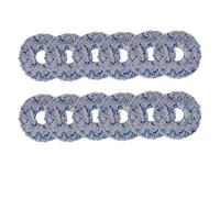 Panno For Mocio, Compatibile Con ECOVACS, T30 Pro, Compatibile Con Omni, T10 T20 T30s Robot Aspirapolvere Panni For Mocio Accessori Parti(12PCS)