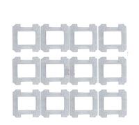 Panno for mocio, compatibile con Ecovacs W2 OMNI / W2 PRO / W2 PRO OMNI, accessori for panni for mocio for aspirapolvere(12 pcs)