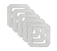 Panno For Mocio Compatibile Con ECOVACS WINBOT Mini Robot For La Pulizia Delle Finestre, Lavabile E Riutilizzabile, Accessori N. W-CC02-0012(5pcs)