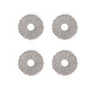 Panno For Mocio, Compatibile Con ECOVACS X1, Compatibile Con Omni, X2 T30 Pro T5 T50 T10 T20 T30s Combo Robot Aspirapolvere Parte(4pcs)