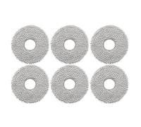 Panno For Mocio, Compatibile Con ECOVACS, X1 X2 T10 T20, Aspirapolvere Omni, Comb, Accessori For Panni Riutilizzabili For(6 PCS)
