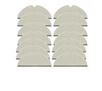 Panno For Mocio, Compatibile Con I Robot Aspirapolvere Roborock, Q7 Max, Q8 Max, Q5 Pro, S5 Max, E4, E5, S5, S6, S6 Pure, S6 MaxV, Q5, Q5 Pro+, Q7, Q8 Max+.(14pcs)