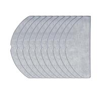 Panno For Mocio, Compatibile Con ILIFE, A30 Pro Robot Aspirapolvere Autosvuotante Panno For Mocio Pezzo Di Ricambio Straccio Accessori For La Pulizia Della Casa(10pcs)