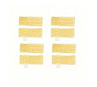 Panno For Mocio, Compatibile Con Karcher, Easyfix SC2 SC3 SC4 SC5, Aspirapolvere Con Spazzola A Vapore Magica Portatile(Yellow 8pcs)