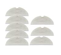 Panno For Mocio, Compatibile Con Roborock, Q7Max, Q8Max, Q5Pro, S5Max, E4, E5, S5, S6, S6Pure, S6MaxV, Q5, Q5Pro+, Q7, Q8Max+ Robot Aspirapolvere(8PCS)