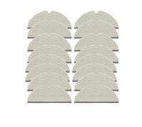 Panno For Mocio, Compatibile Con Roborock, Q7Max, Q8Max, Q5Pro, S5Max, E4, E5, S5, S6, S6Pure, S6MaxV, Q5, Q5Pro+, Q7, Q8Max+ Robot Aspirapolvere(16PCS)