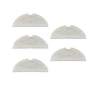 Panno For Mocio, Compatibile Con Roborock, Q7Max, Q8Max, Q5Pro, S5Max, E4, E5, S5, S6, S6Pure, S6MaxV, Q5, Q5Pro+, Q7, Q8Max+ Robot Aspirapolvere(5PCS)