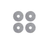Panno For Mocio, Compatibile Con Roborock, Qrevo 5AE, Curv, CurvC, Curv S5X 5A1 5XC, Edge, EdgeC, Edge S5A 5V1, Robot Aspirapolvere QR 798(4pcs)