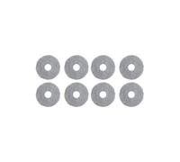 Panno For Mocio, Compatibile Con Roborock, Qrevo 5AE, Curv, CurvC, Curv S5X 5A1 5XC, Edge, EdgeC, Edge S5A 5V1, Robot Aspirapolvere QR 798(8pcs)