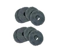 Panno For Mocio, Compatibile Con Roborock, Qrevo Curv/Qrevo Pro/Qrevo S/Qrevo Master/Qrevo Plus, Parti For Aspirapolvere, Accessori For Mocio(8pcs)