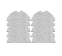 Panno For Mocio, Compatibile Con Xiaomi 1C 2C 1T STYTJ01ZHM STYTJ02ZHM, Robot Aspirapolvere-mocio, Compatibile Con Dreame F9 D9(10pcs)