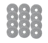 Panno For Mocio, Compatibile Con Xiaomi, B101CN X10+ S10+, Compatibile Con Dreame, S10 Pro L10S Ultra/Mop 2, Robot Aspirapolvere(12PCS)