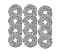Panno For Mocio, Compatibile Con Xiaomi, B101CN X10+ S10+, Compatibile Con Dreame S10 Pro L10S Ultra X10 / Omni Mop 2, C102CN Robot Aspirapolvere, Accessori For Pezzi Di Ricambio(12pcs)