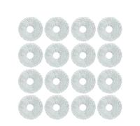 Panno For Mocio, Compatibile Con Xiaomi, Parti For Aspirapolvere Robot X20 X20 Plus X10 X10 Plus, Compatibile Con Dreame, Bot L10s Pro L10s Ultra S10 S10 Pro L20 Ult(16PCS MOP)