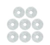 Panno For Mocio, Compatibile Con Xiaomi, Parti For Aspirapolvere Robot X20 X20 Plus X10 X10 Plus, Compatibile Con Dreame, Bot L10s Pro L10s Ultra S10 S10 Pro L20 Ult(8pcs mop)