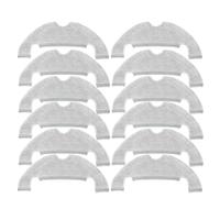 Panno For Mocio, Compatibile Con Xiaomi, Robot Aspirapolvere X10, Compatibile Con Dreame, Z10 Pro D10 Plus D10s Plus Salviette Stracci Ricambi For Aspirapolvere(12PCS)