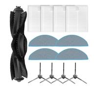 Panno for mocio con filtro spazzola principale/laterale, compatibile con Vyzzle, D10, compatibile con ILIFE, parti V20 for Laresar, parti di ricambio for aspirapolvere L10(A)