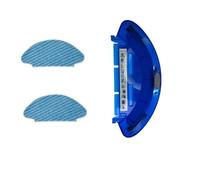 Panno For Mocio Con Serbatoio Dell'acqua, Compatibile Con Rowenta, Accessori Di Ricambio For Aspirapolvere Robot X-PLORER SERIE 40 50 ANIMAL CARE(Water Tank 1pcs and Mop Cloth 2pcs)