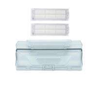 Panno for mocio con serbatoio dell'acqua e scatola della polvere, pezzo di ricambio, compatibile con XiaoMi, accessori for aspirapolvere(E)