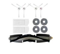 Panno for mocio + filtro HEPA + spazzole a rullo principali + spazzola laterale for Eco-vacs T10 for accessori for aspirapolvere robot TURBO