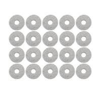 Panno For Mocio For Aspirapolvere ECOVACS DEEBOT X1 X2 T10 T20 Omni X1 Turbo T30 Pro T30S Comb, Accessori For Panni Riutilizzabili For Mocio(20 PCS)