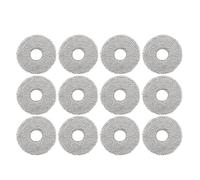 Panno For Mocio For Aspirapolvere ECOVACS DEEBOT X1 X2 T10 T20 Omni X1 Turbo T30 Pro T30S Comb, Accessori For Panni Riutilizzabili For Mocio(12 PCS)