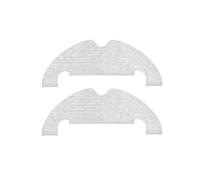 Panno for mocio for robot aspirapolvere Xiaomi X10, for Dreame Z10 Pro, D10 Plus, D10s Plus, salviette e stracci, pezzi di ricambio for aspirapolvere(8PCS)