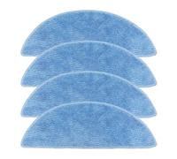 Panno for mocio in microfibra, compatibile con Ecovacs for YEEDI Y1 Pro, panni for mocio for aspirapolvere robot, for uso asciutto e bagnato, for la pulizia dei pavimenti.(4 PACK)
