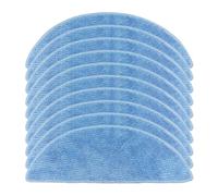 Panno for mocio in microfibra, compatibile con Ecovacs for YEEDI Y1 Pro, panni for mocio for aspirapolvere robot, for uso asciutto e bagnato, for la pulizia dei pavimenti.(10 PACK)