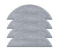 Panno For Mocio, Ricambio, Straccio, Compatibile Con Roborock, Q10 S5 / Q10 VF / Q10V, Accessori For Aspirapolvere(4 PACK)