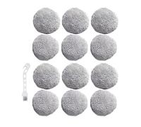 Panno For Mocio Robot For La Pulizia Dei Vetri, Compatibile Con PuRuiKai, Kit For La Pulizia Dei Vetri Delle Finestre Con Stracci Lavabili E Intelligenti