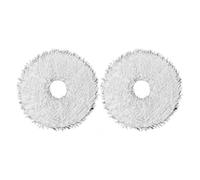 Panno for mocio, staffe for mocio, compatibile con Eureka J15 / J15 Pro Ultra / J15 Evo Ultra / J15 Max Ultra / J15 Ultra(2Pcs Mop Cloth)