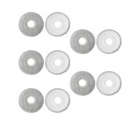 Panno For Mocio, Straccio For Mocio, Compatibile Con Conga, 9590, 9990, 10090, Accessori For Aspirapolvere Revolution Ultra Power.(10 PACK)