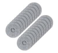 Panno For Mocio, Straccio For Mocio, Compatibile Con Conga, 9590, 9990, 10090, Accessori For Aspirapolvere Revolution Ultra Power.(20 PACK)