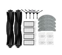 Panno for mop con filtro Hepa compatibile for Xiaomi Roidmi Eve Plus Spazzola laterale principale Sacchetti for aspirapolvere Robot Accessori for aspirapolvere for la casa (Color : 18pcs)