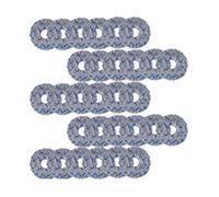 Panno for pulizia, compatibile con Ecovacs Deebot T30S / T30S COMBO / T30 PRO OMNI / T10 OMNI / T20 OMNI / X1 OMNI / X1 TURBO / X2 OMNI, Robot aspirapolvere parte(30 PCS)