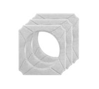 Panno For Pulizia In Microfibra, Compatibile Con Ecovacs For Winbot 9 Serie 930/W950, Panno For Robot For Pulizia Finestre(3pcs)
