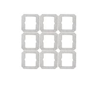 Panno For Pulizia Lavabile E Riutilizzabile, Compatibile Con ECOVACS, For Winbot Mini, Robot For La Pulizia Delle Finestre, Uso Sostitutivo(9pcs)