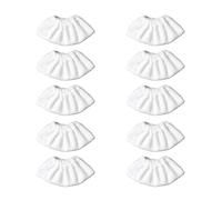 Panno For Scopa A Vapore, Compatibile Con Karcher, SC2 SC3 SC4 SC5 Aspirapolvere Pezzi Di Ricambio Panno For Pulizia Stracci Sostituisci Accessori(10pcs)
