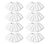 Panno for scopa a vapore, compatibile con Karcher, SC2, SC3, SC4, SC5, pezzi di ricambio for aspirapolvere, panno di pulizia, stracci, accessori di ricambio(8 pcs)