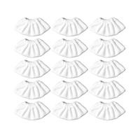 Panno for scopa a vapore, compatibile con Karcher, SC2, SC3, SC4, SC5, pezzi di ricambio for aspirapolvere, panno di pulizia, stracci, accessori di ricambio(15 pcs)
