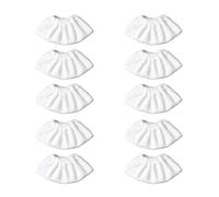 Panno for scopa a vapore, compatibile con Karcher, SC2, SC3, SC4, SC5, pezzi di ricambio for aspirapolvere, panno di pulizia, stracci, accessori di ricambio(10 pcs)