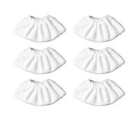 Panno for scopa a vapore, compatibile con Karcher, SC2, SC3, SC4, SC5, pezzi di ricambio for aspirapolvere, panno di pulizia, stracci, accessori di ricambio(6 pcs)