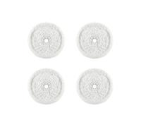 Panno For Scopa, Compatibile Con BISSELL, 3115 EV675, Accessori For Aspirapolvere Robot(4 Pcs White)