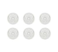 Panno For Scopa, Compatibile Con BISSELL, 3115 EV675, Accessori For Aspirapolvere Robot(6 Pcs White)