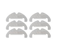Panno for scopa, compatibile con Dreame D10 Plus Gen 2 RLD32GD | La microfibra fine cattura la polvere e le macchie leggere sui pavimenti duri(6PCS)